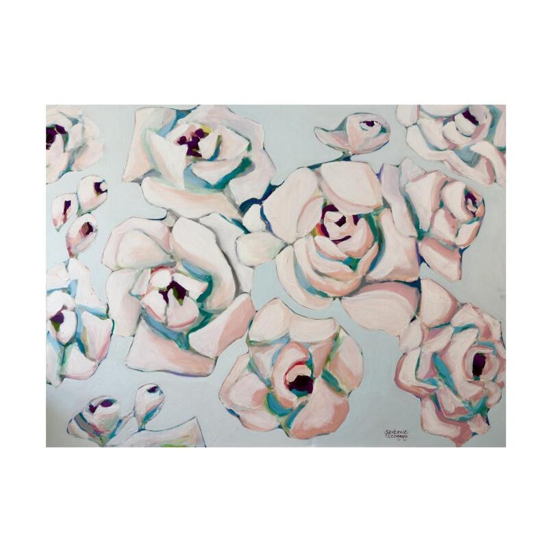 SEVERINE PECORARO Cascading Beauties