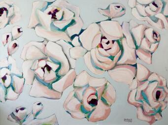 SEVERINE PECORARO Cascading Beauties - 4