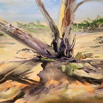 SARAH ELLIS-STEINBORNER Edge of the Mallee - 4