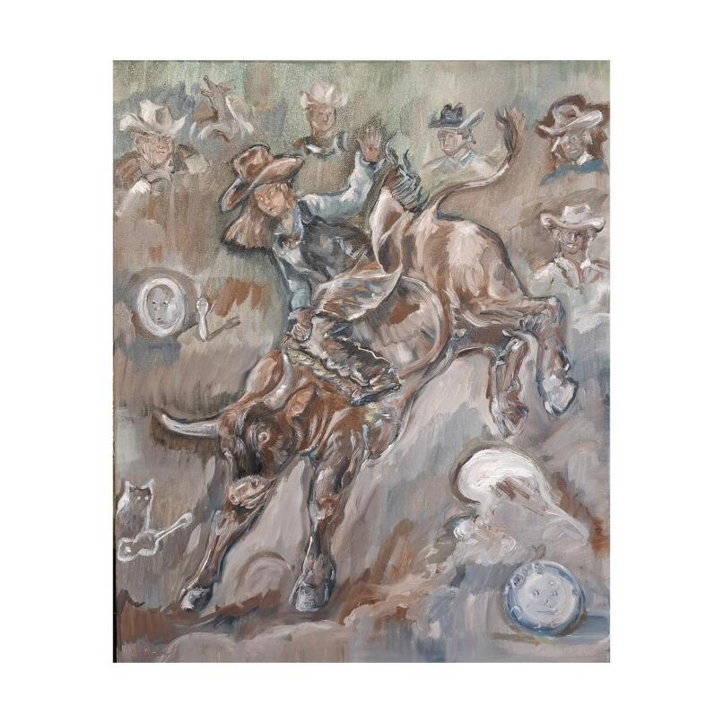LIZ LOVELL And the Cow Jumped over the Moon