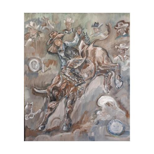 LIZ LOVELL And the Cow Jumped over the Moon