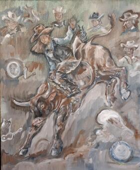 LIZ LOVELL And the Cow Jumped over the Moon - 4