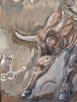 LIZ LOVELL And the Cow Jumped over the Moon - 5