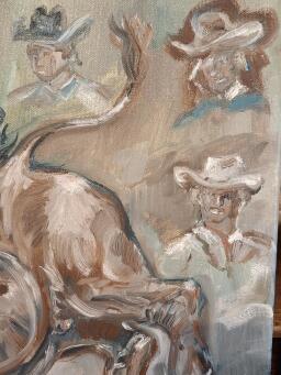 LIZ LOVELL And the Cow Jumped over the Moon - 6