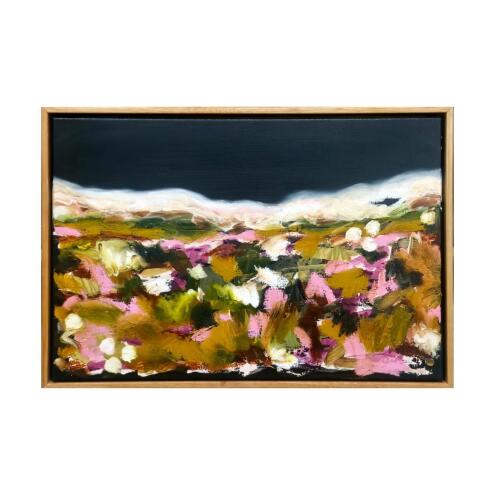 MELANIE NORMAN Evening Fields