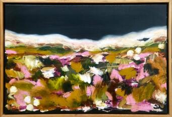 MELANIE NORMAN Evening Fields - 3