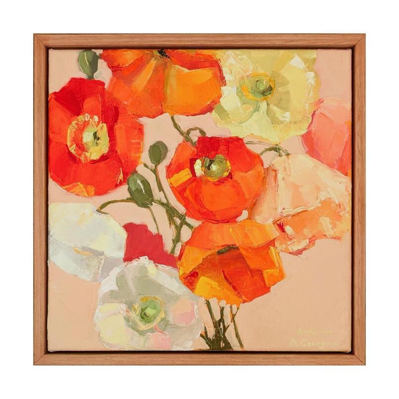 ANDRIANE GEORGIOU August Poppies