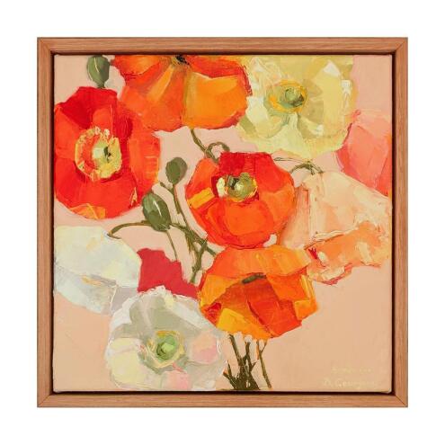 ANDRIANE GEORGIOU August Poppies