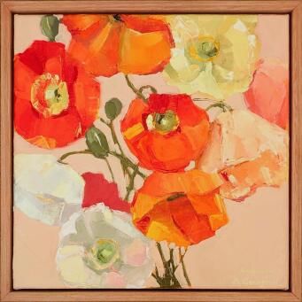 ANDRIANE GEORGIOU August Poppies - 3