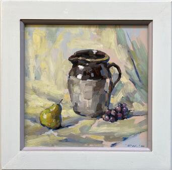 FANGMIN WU Jug, pear and grapes - 3