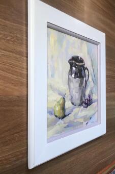 FANGMIN WU Jug, pear and grapes - 5