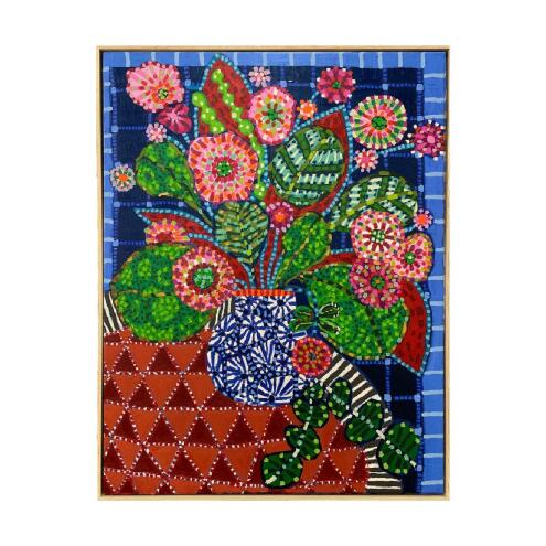 SARAH ROWE Mosaic Composition