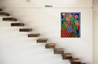 SARAH ROWE Mosaic Composition - 2