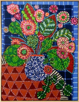 SARAH ROWE Mosaic Composition - 3