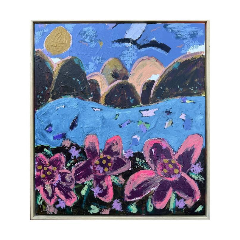 KERRIE JACOBS Between the hills and the heart