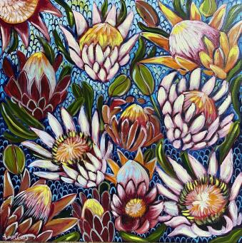 @LUCYCARART Proteas a&rsquo; Plenty - 3