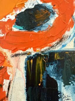 SEVERINE PECORARO Orange Sherbert - 4