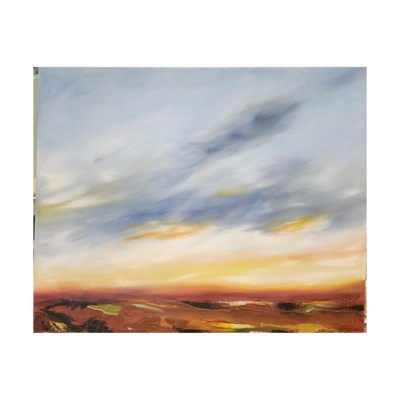 SARAH ELLIS-STEINBORNER Haze of Dawn