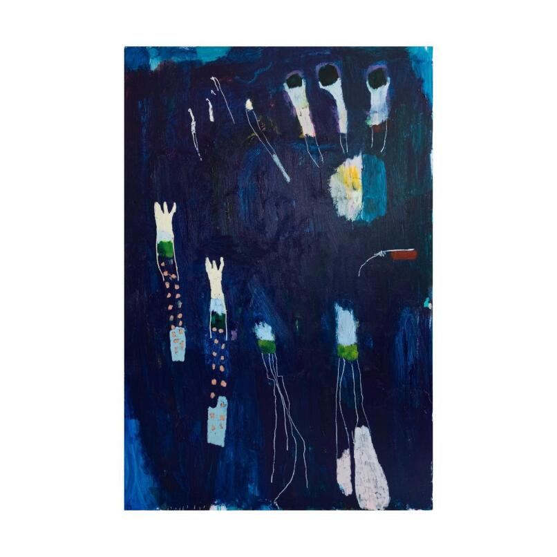 ANDREW GURMAN When We Dissolved into Moonlight Under Ocean Water