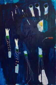 ANDREW GURMAN When We Dissolved into Moonlight Under Ocean Water - 3