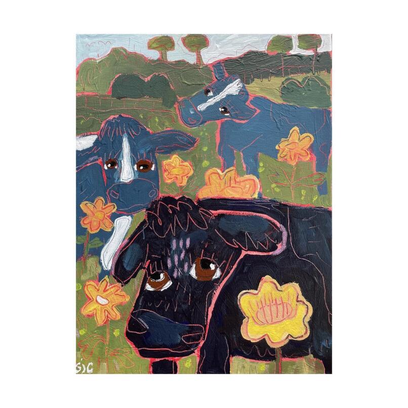 SARAH CAMPBELL Where the Wildflowers Grow