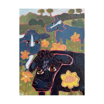 SARAH CAMPBELL Where the Wildflowers Grow