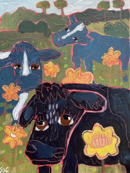 SARAH CAMPBELL Where the Wildflowers Grow - 3