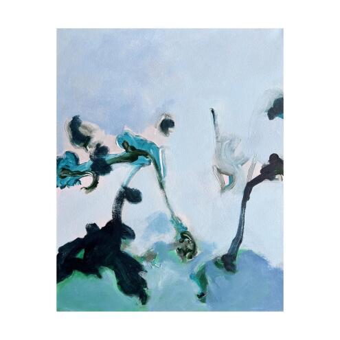 KAREN PRESTON Wading In