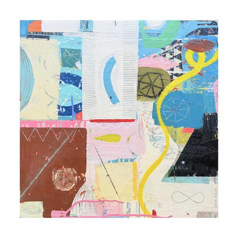 ANGELEA VAN DAM Wild Blue