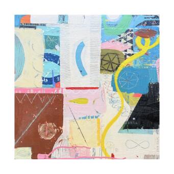 ANGELEA VAN DAM Wild Blue