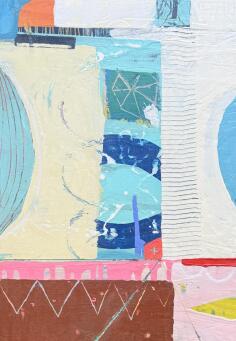ANGELEA VAN DAM Wild Blue - 5