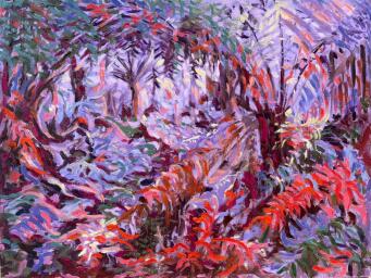 MINA AFRA Purple Afternoon - 3