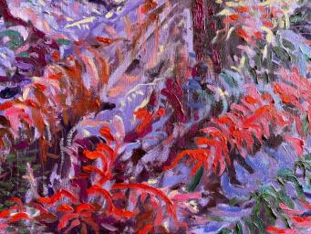 MINA AFRA Purple Afternoon - 4