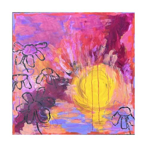 KERRIE JACOBS Dancing towards the sun