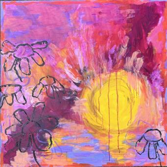 KERRIE JACOBS Dancing towards the sun - 3