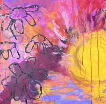 KERRIE JACOBS Dancing towards the sun - 4