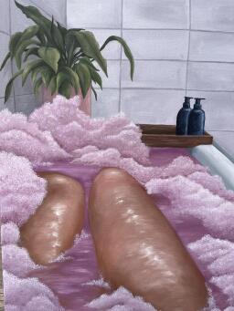 TAMARA PERRETT She Smells Like Lemongrass And Sleep - 3