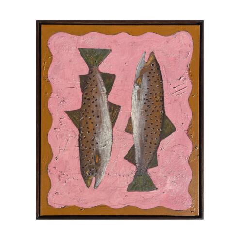 ERIN COLLINS A Couple of Brown Trout