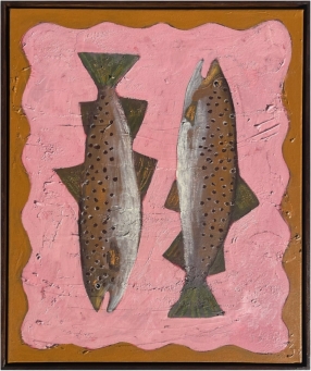 ERIN COLLINS A Couple of Brown Trout - 3