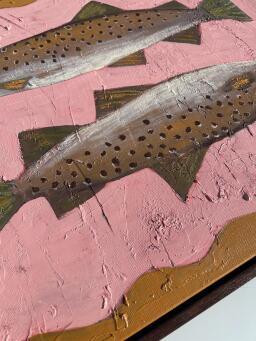 ERIN COLLINS A Couple of Brown Trout - 4
