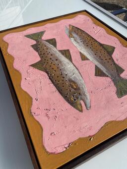 ERIN COLLINS A Couple of Brown Trout - 5