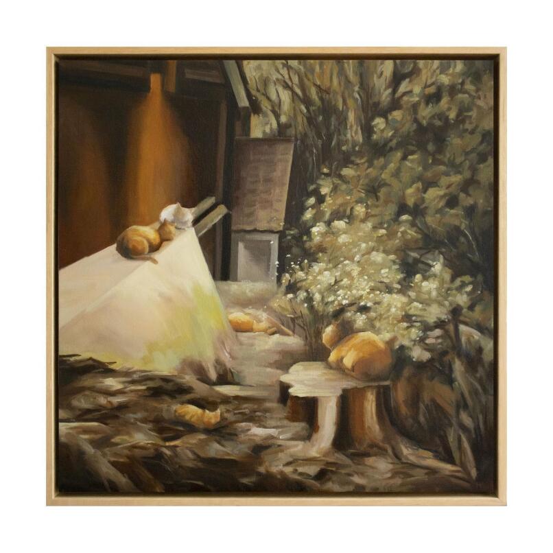 HEIDI LAI Cats in Stillness