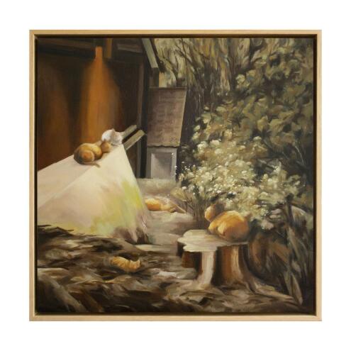 HEIDI LAI Cats in Stillness