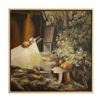 HEIDI LAI Cats in Stillness