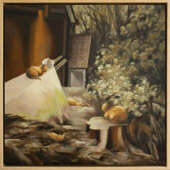 HEIDI LAI Cats in Stillness - 3