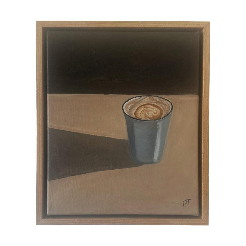 PARITA THAKKAR Flat white