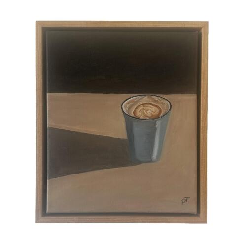 PARITA THAKKAR Flat white