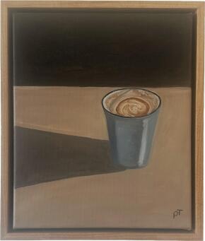 PARITA THAKKAR Flat white - 3