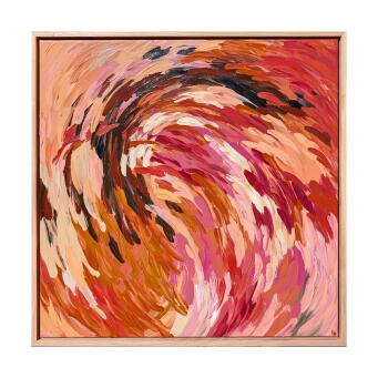 LUCY BAULD Rust and Rose