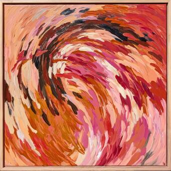 LUCY BAULD Rust and Rose - 4
